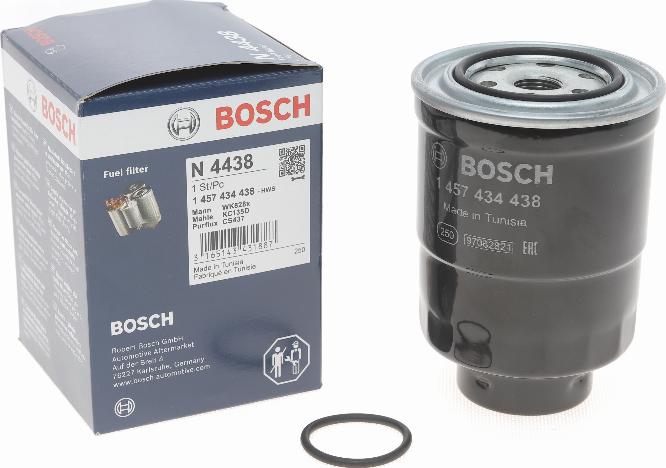 BOSCH 1 457 434 438 - Degvielas filtrs ps1.lv