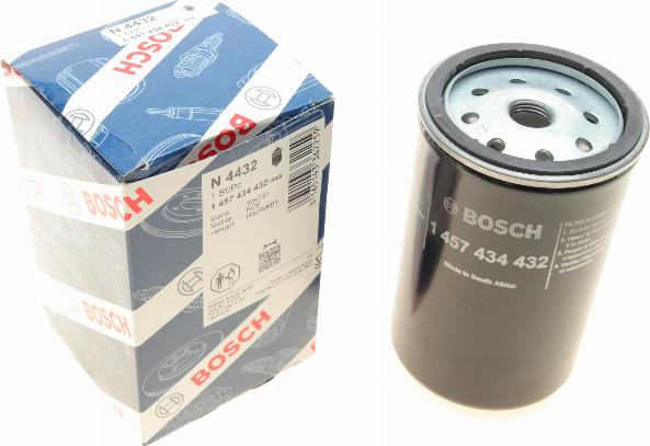 BOSCH 1 457 434 432 - Degvielas filtrs ps1.lv