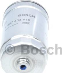 BOSCH 1 457 434 516 - Degvielas filtrs ps1.lv