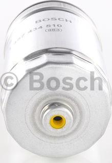 BOSCH 1 457 434 510 - Degvielas filtrs ps1.lv