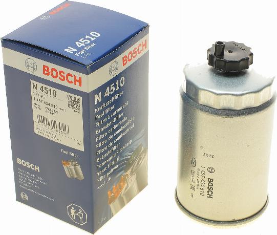 BOSCH 1 457 434 510 - Degvielas filtrs ps1.lv