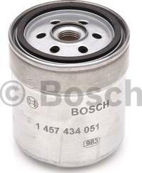 BOSCH 1 457 434 051 - Degvielas filtrs ps1.lv