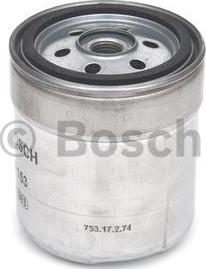 BOSCH 1 457 434 153 - Degvielas filtrs ps1.lv