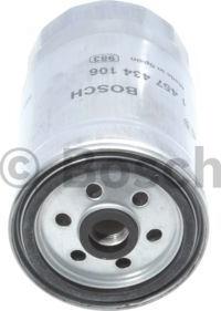 BOSCH 1 457 434 106 - Degvielas filtrs ps1.lv