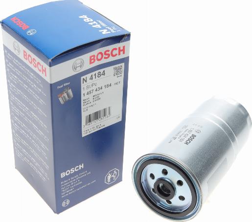 BOSCH 1 457 434 184 - Degvielas filtrs ps1.lv