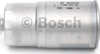 BOSCH 1 457 434 187 - Degvielas filtrs ps1.lv