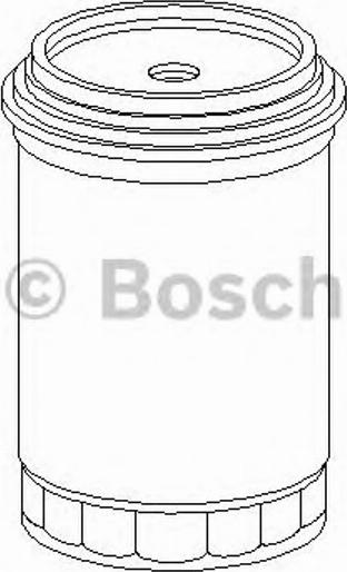 BOSCH 1 457 434 301 - Degvielas filtrs ps1.lv