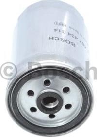 BOSCH 1 457 434 314 - Degvielas filtrs ps1.lv