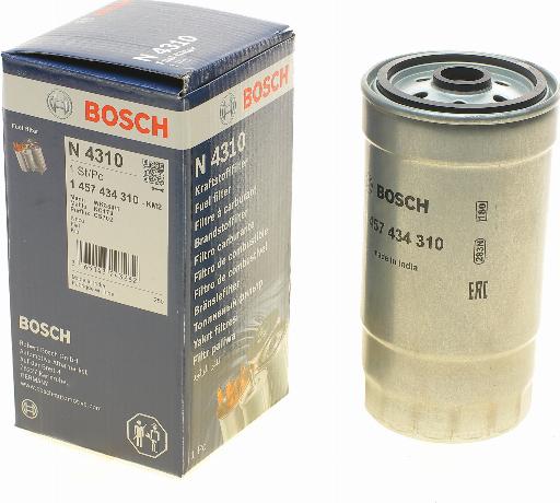 BOSCH 1 457 434 310 - Degvielas filtrs ps1.lv