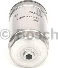 BOSCH 1 457 434 337 - Degvielas filtrs ps1.lv