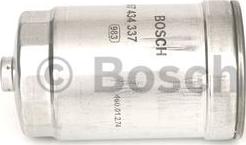 BOSCH 1 457 434 337 - Degvielas filtrs ps1.lv