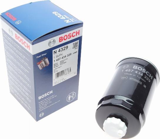 BOSCH 1 457 434 329 - Degvielas filtrs ps1.lv