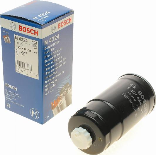 BOSCH 1 457 434 324 - Degvielas filtrs ps1.lv