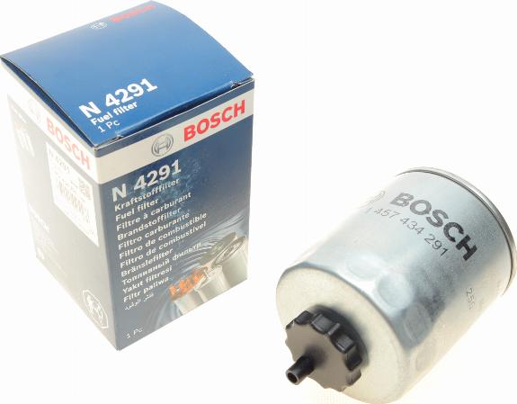 BOSCH 1 457 434 291 - Degvielas filtrs ps1.lv