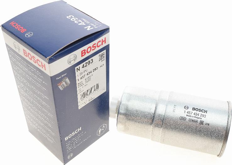 BOSCH 1 457 434 293 - Degvielas filtrs ps1.lv