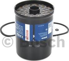 BOSCH 1 457 434 220 - Degvielas filtrs ps1.lv