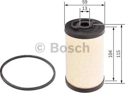 BOSCH 1 457 431 158 - Degvielas filtrs ps1.lv