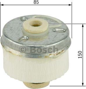 BOSCH 1 457 431 324 - Degvielas filtrs ps1.lv