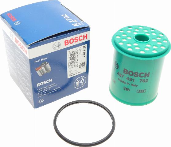 BOSCH 1 457 431 702 - Degvielas filtrs ps1.lv