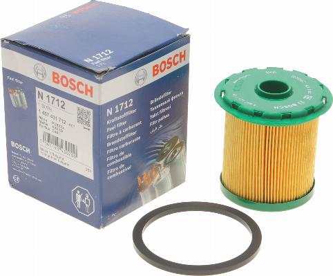 BOSCH 1 457 431 712 - Degvielas filtrs ps1.lv