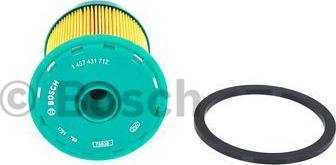 BOSCH 1 457 431 712 - Degvielas filtrs ps1.lv