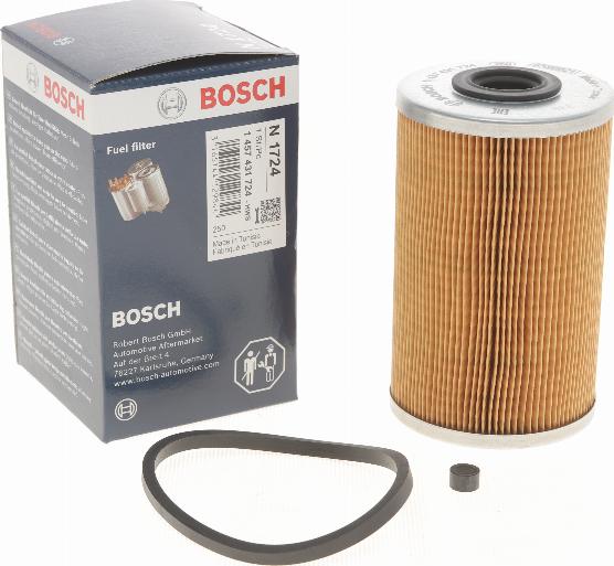 BOSCH 1 457 431 724 - Degvielas filtrs ps1.lv