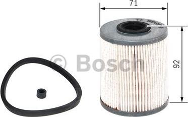 BOSCH 1 457 431 721 - Degvielas filtrs ps1.lv