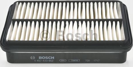 BOSCH 1 457 433 952 - Gaisa filtrs ps1.lv