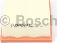 BOSCH 1 457 433 595 - Gaisa filtrs ps1.lv