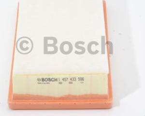 BOSCH 1 457 433 596 - Gaisa filtrs ps1.lv