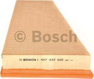 BOSCH 1 457 433 555 - Gaisa filtrs ps1.lv