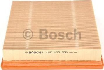 BOSCH 1 457 433 550 - Gaisa filtrs ps1.lv