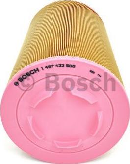 BOSCH 1 457 433 568 - Gaisa filtrs ps1.lv