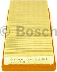 BOSCH 1 457 433 520 - Gaisa filtrs ps1.lv