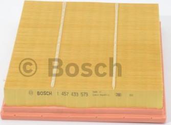 BOSCH 1 457 433 579 - Gaisa filtrs ps1.lv