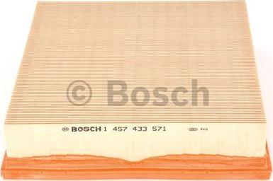 BOSCH 1 457 433 571 - Gaisa filtrs ps1.lv