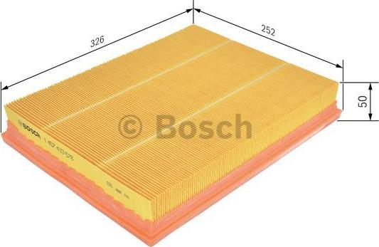 BOSCH 1 457 433 578 - Gaisa filtrs ps1.lv