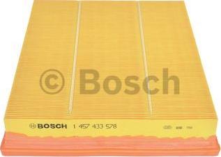 BOSCH 1 457 433 578 - Gaisa filtrs ps1.lv