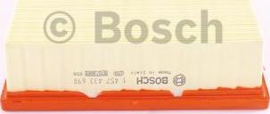 BOSCH 1 457 433 698 - Gaisa filtrs ps1.lv