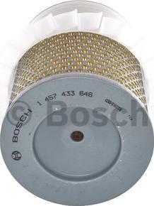 BOSCH 1 457 433 646 - Gaisa filtrs ps1.lv