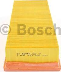 BOSCH 1 457 433 058 - Gaisa filtrs ps1.lv