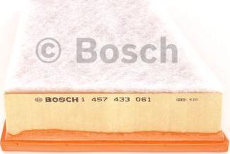 BOSCH 1 457 433 061 - Gaisa filtrs ps1.lv