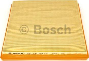 BOSCH 1 457 433 007 - Gaisa filtrs ps1.lv