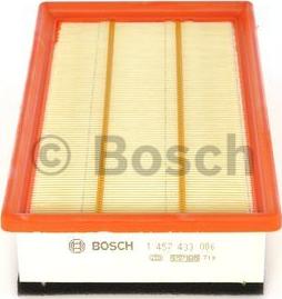 BOSCH 1 457 433 086 - Gaisa filtrs ps1.lv