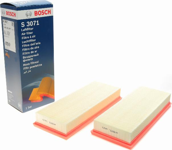 BOSCH 1 457 433 071 - Gaisa filtrs ps1.lv