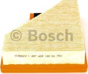 BOSCH 1 457 433 100 - Gaisa filtrs ps1.lv