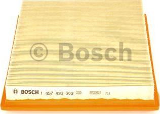 BOSCH 1 457 433 303 - Gaisa filtrs ps1.lv