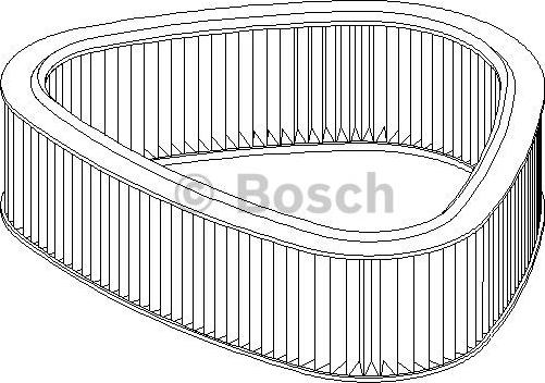 BOSCH 1 457 433 294 - Gaisa filtrs ps1.lv