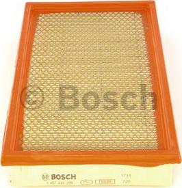 BOSCH 1 457 433 298 - Gaisa filtrs ps1.lv