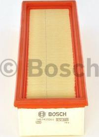 BOSCH 1 457 433 260 - Gaisa filtrs ps1.lv